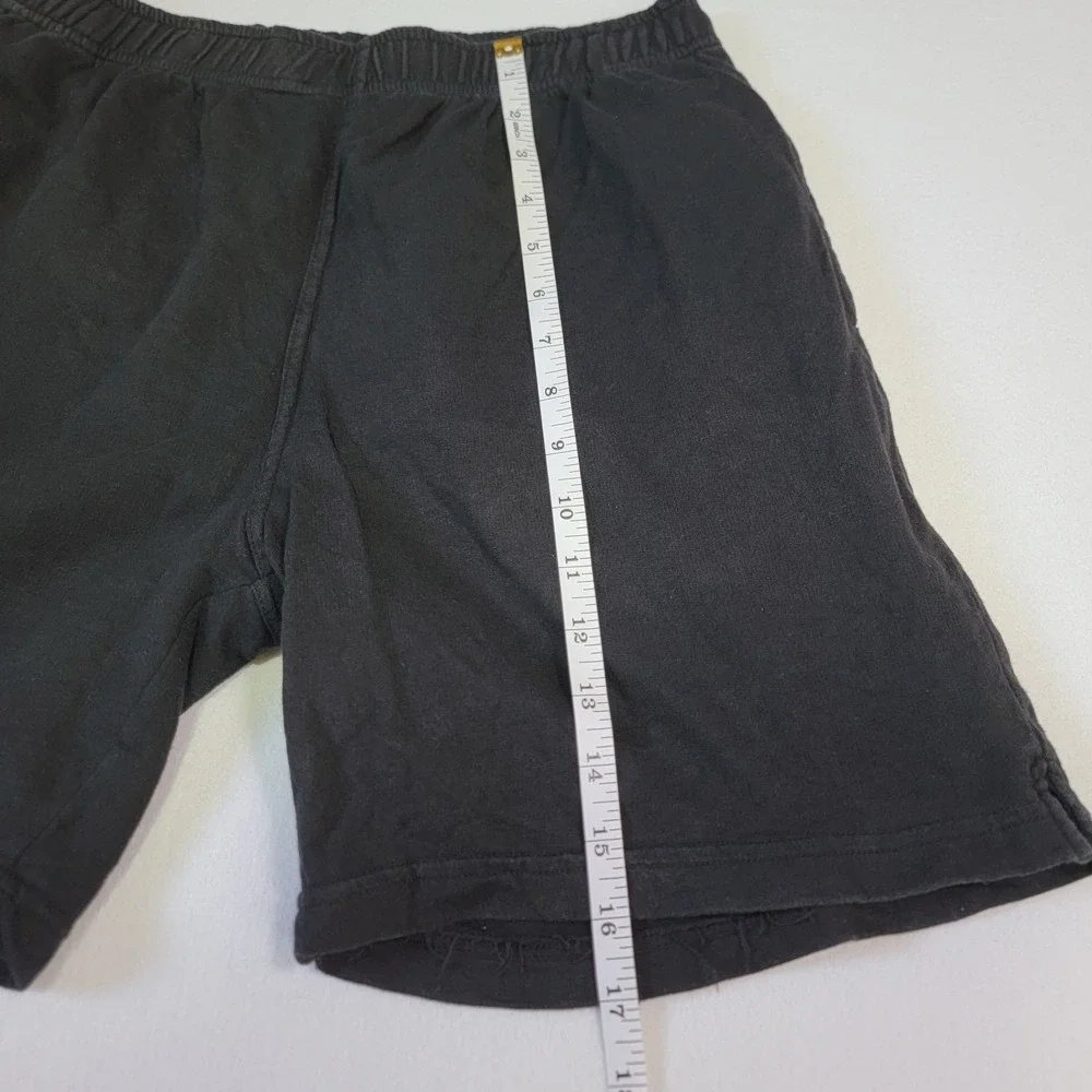 VTG Guess Sports Men's Shorts XL Black 90s Cotton Lounge Casual